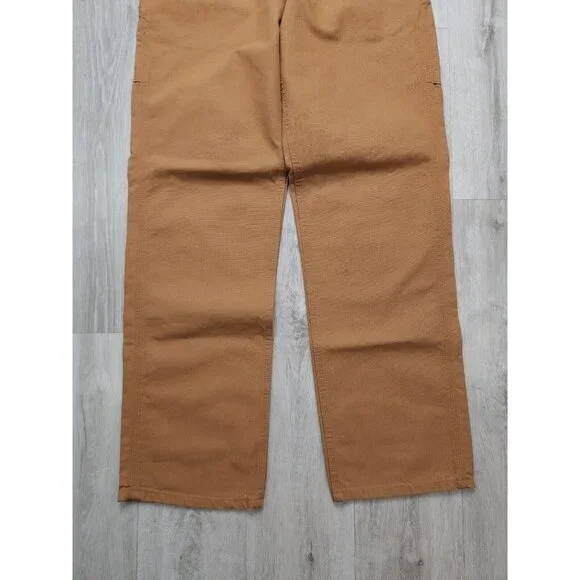 Vintage Carhartt Canvas Dungaree Pants‎ Mens 28x33